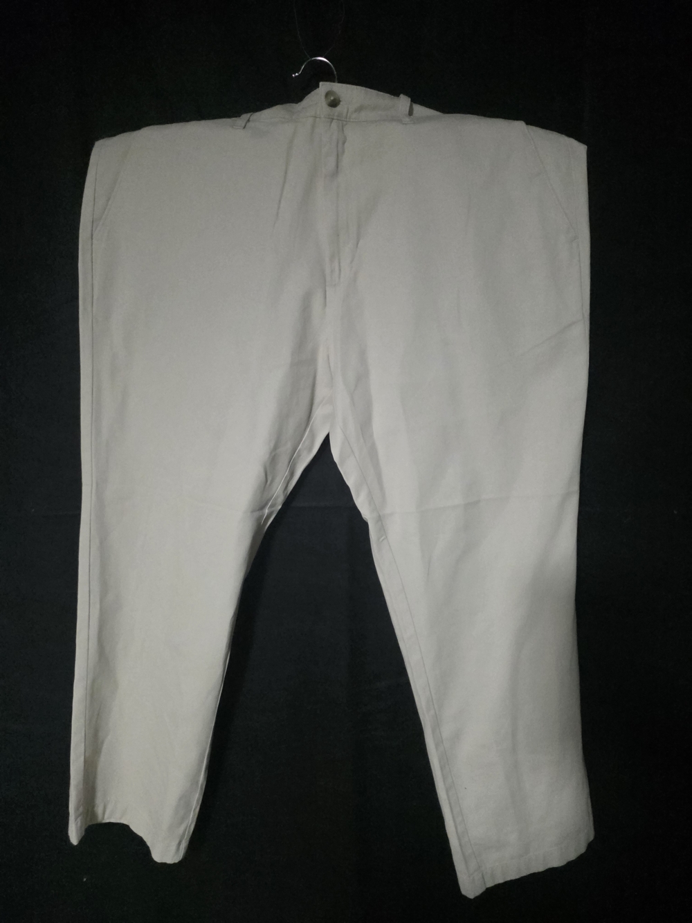 Savane Soft Wash Chino Straight Fit Men's Cotton Chinos 40W 30L NWT